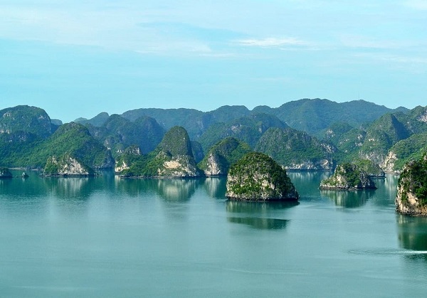routes to visit Ha Long Bay