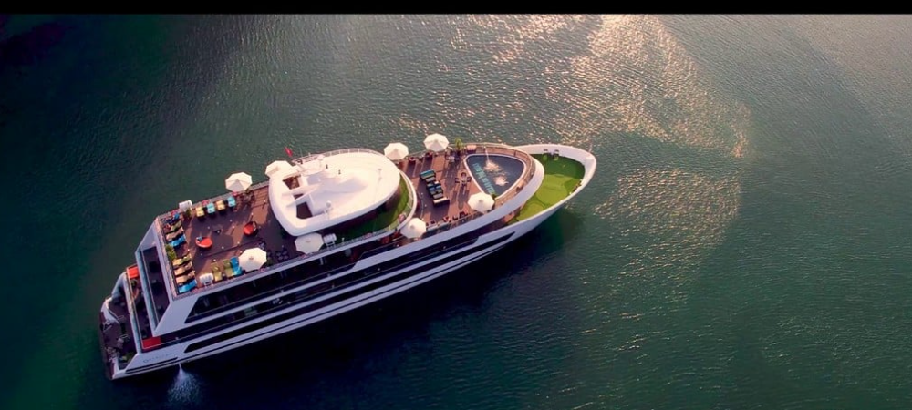 Halong bay Luxury cruises
