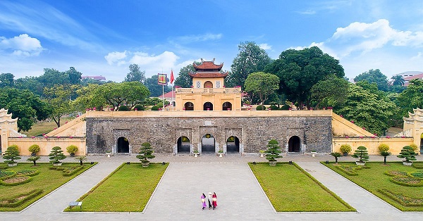 Imperial Citadel of Thang Long vietnam