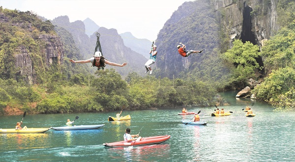 Vietnamese Cultural Heritages  phong nha ke bang national park vietnam