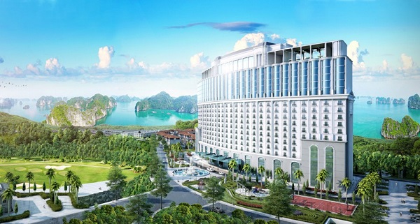top 5 luxury Ha Long resorts 